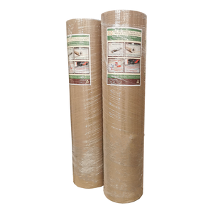 Rouleau de papier de protection de sol non enduit à usage général, format 42" x 100', pour protéger les surfaces de sol finies - Product Image 2