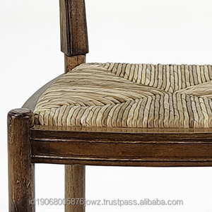 Best Selling <b>Dining</b> <b>Table</b> And Chair Set Made Of Wood And <b>Rattan</b> Classic Vintage Design No. 8223 Durable For Hotel - Product Image 6