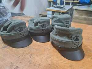 Sombreros de Copa Italianos M1909 de Reproducción, 100% Algodón, Corona Bordada a Mano de Alta Calidad, Unisex - Product Image 5