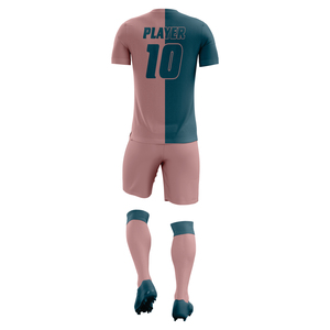Ultimate Soccer Teamwear Collection for Clubs and Academies <b>Elite</b> Custom Football Soccer Uniform with Vibrant Sublimation Print - Product Image 2