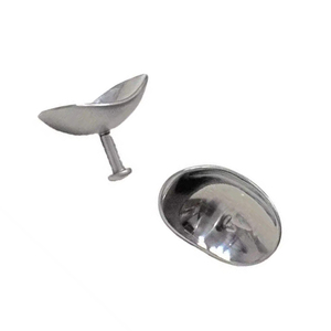 แผ่นปิดตาสแตนเลสแบบมืออาชีพเพื่อความปลอดภัยและการปกป้องดวงตาหลังการผ่าตัด แข็งแรง ทนทาน ใช้ซ้ำได้ อุปกรณ์ป้องกันดวงตาทางการแพทย์ - Product Image 1