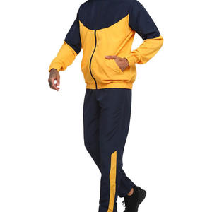 Conjuntos Deportivos de Primera Calidad al Por Mayor, Conjunto de Chándal de Algodón y Poliéster, Logotipo Personalizado, Proveedor de Ropa Deportiva para Gimnasio y Entrenamiento - Product Image 1