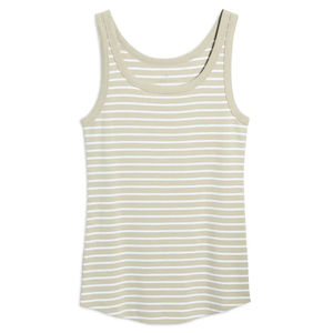 Débardeur Femme Décontracté en Coton Taille US pour Fabrication OEM ODM Débardeur Femme Côtelé Vente en Gros Logo Personnalisé - Product Image 5