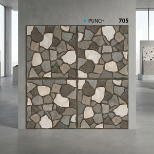กระเบื้องปูพื้นลายไม้แบบเรียบง่าย ขนาด 16x16 นิ้ว (400x400 มม.) ราคาถูกที่สุด จากโรงงานจีน - Product Image 5