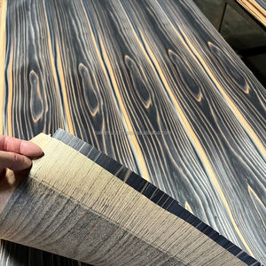 Lámina de Chapa Flexible Texturizada con Reverso de Papel Washi Japonés Teñido en Negro Patentado, Sin Pegamento, para Muebles de Sala de Estar y Entretenimiento - Product Image 1