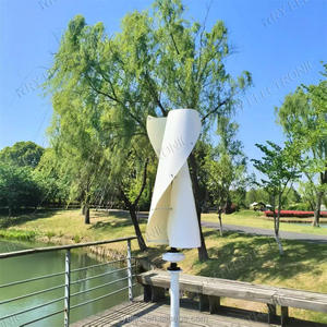 <span class=keywords><strong>Mini</strong></span>-éolienne verticale domestique 1000W 12V 24V pour camping-car, bateau, cabane – Petit générateur éolien avec contrôleur de charge CE - Product Image 4