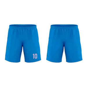 Pantalones Cortos de Fútbol Retro al por Mayor para Hombre, 100% Poliéster, Sólidos, Casuales, Personalizados, con Cierre de Cordón, Proveedor de Ropa Deportiva de Entrenamiento - Product Image 5