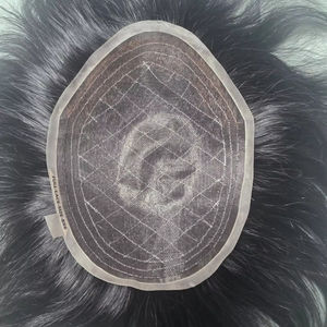 Peluca de Cabello Virgen Remy Indio Mono Soldado con Ondas Sueltas y Ondas Corporales Taz Hair BD, Trama Única, Envío Vía FedEx DHL UPS - Product Image 1