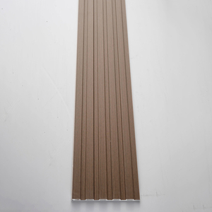 3D rãnh trong nhà trang trí nội thất Bảng điều khiển tường hạt gỗ PVC WPC tuyệt vời bảng tường ốp - Product Image 3