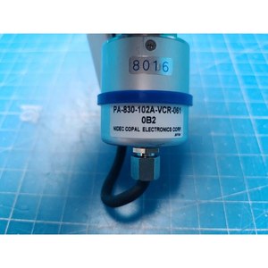 Transductor de Presión COPAL PA-830-102A-VCR-0610B2 Usado Como Está, Piezas de Equipos Semiconductores Legados - Product Image 4