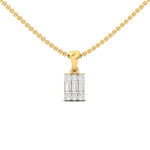 Pendentif solitaire en diamant CVD de laboratoire taille ronde, bijou élégant et classique, cadeau pour femme, collier au éclat intemporel - Product Image 5