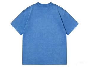 T-shirts pour hommes de haute qualité avec logo personnalisé, design hip-hop streetwear, impression de portrait, t-shirt lourd pour hommes - Product Image 2