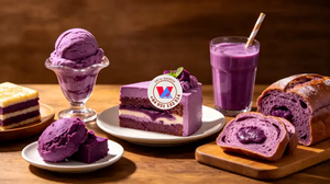 HOT SELLING Dehydrated Purple Sweet Potato Powder Pulverized Asian Yam <b>Root</b> Sustainable Plant Based For Cake Decoration - Product Image 6