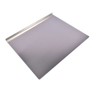 Planche à découper extra large en acier inoxydable 304, robuste, 19,7 po x 15,8 po, taille personnalisable pour hacher, cuire et préparer des pâtisseries - Product Image 2