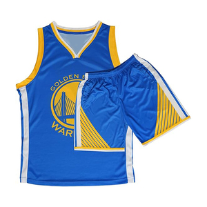 Ensemble de maillot et short de basketball unisexe sans plis, personnalisable, respirant, en maille, sans repassage - Product Image 3