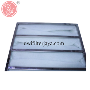 Filtre à poche en fibre synthétique de qualité moyenne pour salle blanche, neuf, pour climatiseur AHU de construction - Product Image 3
