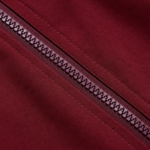 Blouson de sport marron pour homme, col montant, fermeture éclair, style sportif, en polyester, avec blocs de couleur et poches, idéal pour le printemps - Product Image 5