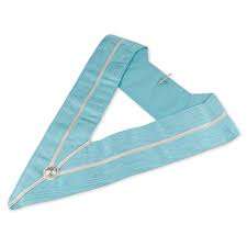 Delantales Masónicos de Primera Calidad en Cuero Ligero con Bordado, para Maestro Masón - Product Image 3