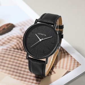 6239  4 pièces/ensemble Montre à quartz classique pour homme avec aiguilles rondes Ensemble de montres pour homme tendance Cadeau - Product Image 4