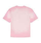 เสื้อยืดคอตตอน 100% ยี่ห้อ Avirex สีชมพู แขนสั้น พิมพ์ลายโลโก้สีขาว ทรงปกติ สไตล์ลำลอง สำหรับผู้ชาย คอกลม ผ้าเจอร์ซีย์คอตตอน - Product Image 2