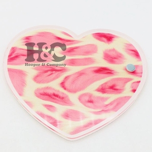Acrylic Lash Tiles <b>Heart</b> <b>Shapes</b> Durable Eyelash Extension Tools Glass Trays Pallet Holder Tweezer Magnet <b>Heart</b> Lash Tiles mink - Product Image 5