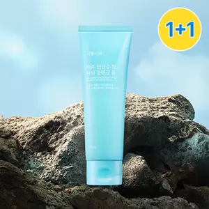 Pour Shingmulnara Jeju 120ml nettoyant pour le visage bonne qualité eau pétillante fouet puissance produit originaire de Jeju - Product Image 1