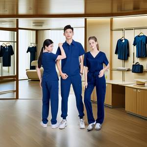 ชุดพยาบาลกันน้ำพิมพ์ลาย Fmf ชุดสครับทางการแพทย์มีแบรนด์สินค้าขายดี - Product Image 1