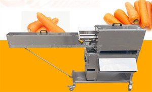 Grande machine à éplucher les légumes Équipement de traitement à usage domestique pour l'épluchage des carottes et des concombres pour les industries agricoles des restaurants - Product Image 2