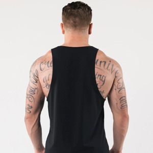 Camiseta sin Mangas Personalizada con Logotipo para Hombre, Ajustada, Deportiva, de Secado Rápido, para Correr y Hacer Ejercicio, Servicio de Muestra Disponible - Product Image 6