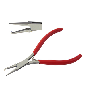130mm Total Length Split Ring <b>Plier</b> with Spring & PVC Handles for Jewelry Making DIY Crafting Fishing Customizable OEM Options - Product Image 1