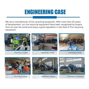 High Capacity Full Automatic Waste <strong>Tire</strong> Recycling Line Eco-Friendly <strong>Tire</strong> Shredding Grinding Integrated Production Line - Product Image 6