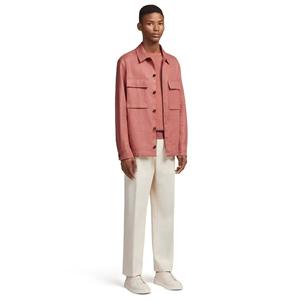 Chemises pour hommes de haute qualité en gros, veste en flanelle surdimensionnée, chemise à carreaux en coton chaud à boutons, manches longues, décontractée, hiver, logo personnalisé - Product Image 2