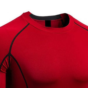 Rashguard MMA pour homme de haute qualité, personnalisable, respirant, anti-UV, écologique, manches courtes, polyester/nylon, séchage rapide - Product Image 6