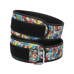 Ceinture de musculation en néoprène Anime à verrouillage rapide, ceinture de musculation réglable en néoprène épais 9 mm, ceinture Anime - Product Image 1