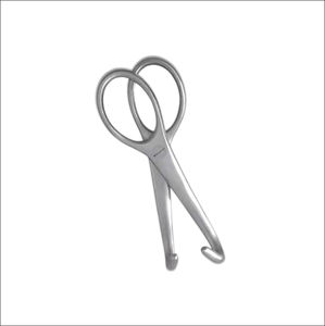 <b>Plastic</b> Reusable Double Eye <b>Hook</b> M6 M8 M10 Heavy Duty for Surgical & Veterinary Use - Product Image 3