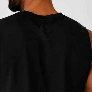 Men's <b>Athletic</b> Gym Tank Tops Soft and Durable Breathable Knitted SpandexCotton for Bodybuilding - Product Image 1