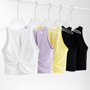 Satin Camisole for Women Wholesale Casual Summer Breathable Women's Camisoles Solid Color Eco-Friendly Women's Tank <b>Crop</b> <b>Tops</b> - Product Image 3