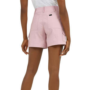 Shorts para mujer, fabricante de ropa urbana, shorts de mujer con múltiples bolsillos, pantalones casuales sueltos y sencillos de verano, 100% algodón, OEM - Product Image 6