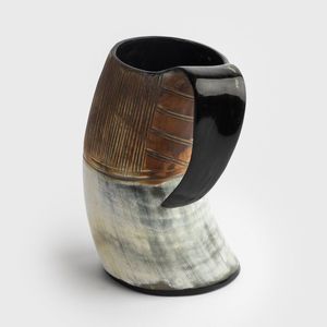 Tasses en céramique authentiques, motif uni, choix de matériaux durables pour des maisons écologiques, utilisation pour les fêtes, faites à la main, personnalisables - Product Image 3