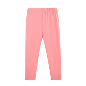 Leggings sans couture pour enfants, polyester de haute qualité, confortables, extensibles, vêtements de sport, vêtements décontractés élégants pour filles - Product Image 3