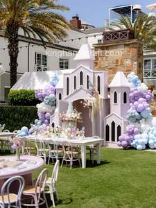 Sillas Infantiles de Ratán Hechas a Mano, Modernas y Seguras, para Eventos al Aire Libre, Asientos de Lujo para Niños, para Fiestas de Cumpleaños y Bodas - Product Image 1