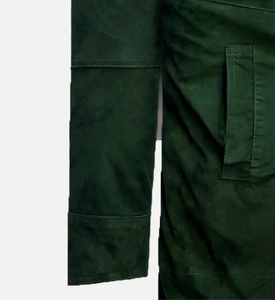 High Quality Men's <b>Leather</b> <b>Long</b> Coat Breathable and Wind-Proof Top Selling Product Wholesale Cheapest Price <b>Long</b> Coat - Product Image 6