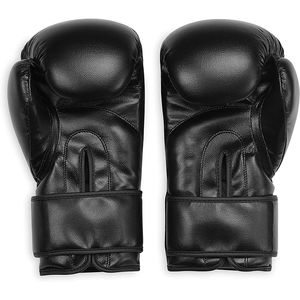 Gant de boxe en cuir blanc sur mesure de haute qualité avec logo de marque client - Product Image 2