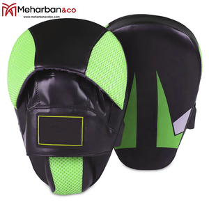 นวมหนังสำหรับฝึกมวยแผ่นเน้นการพิมพ์โลโก้แบบกำหนดเอง - Product Image 4