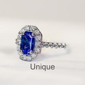 Bague en argent sterling 925 avec tanzanite - Product Image 2