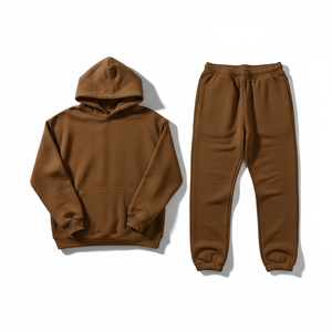Men Casual Hoodie Sweatpants <b>Set</b> Comfortable <b>Lounge</b> Wear 2 Piece Tracksuit Wholesale - Product Image 4