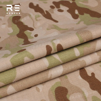 Ronsontex TC MCAD Desert Camouflage Polyester Coton Rip-Stop Tissu pour Uniforme Tactique Bonnet et Vêtement Utilisation Durable pour Garçons