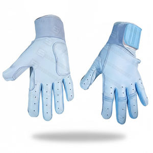 Gants de frappeurs personnalisés légers de haute qualité en Spandex/Polyester, manchette longue, ambidextres, fermeture Velcro, durables, tailles XL/XXL - Product Image 4