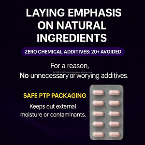 Mélatonine Complément Alimentaire Adulte Sommeil Soutien Sommeil Supplément - Product Image 6