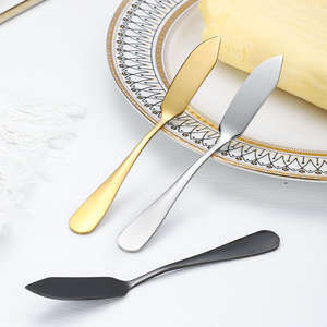 Planche à fromage en acier inoxydable, coupe-beurre, outil de cuisine pour la préparation et le service des aliments à la maison ou au restaurant, usage professionnel, manuel, pro - Product Image 5